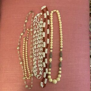 Vintage Beaded Necklaces